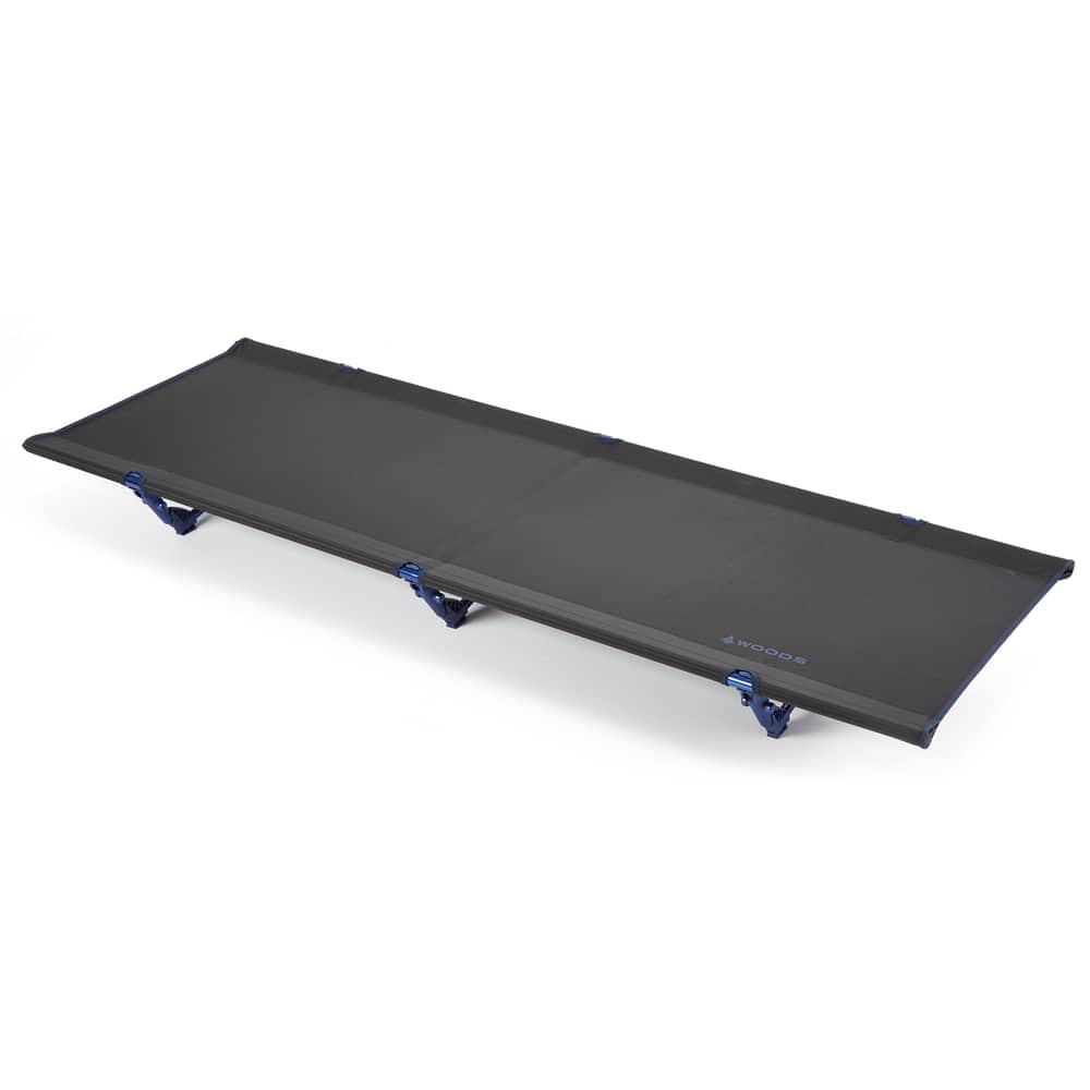 woods low set folding cot