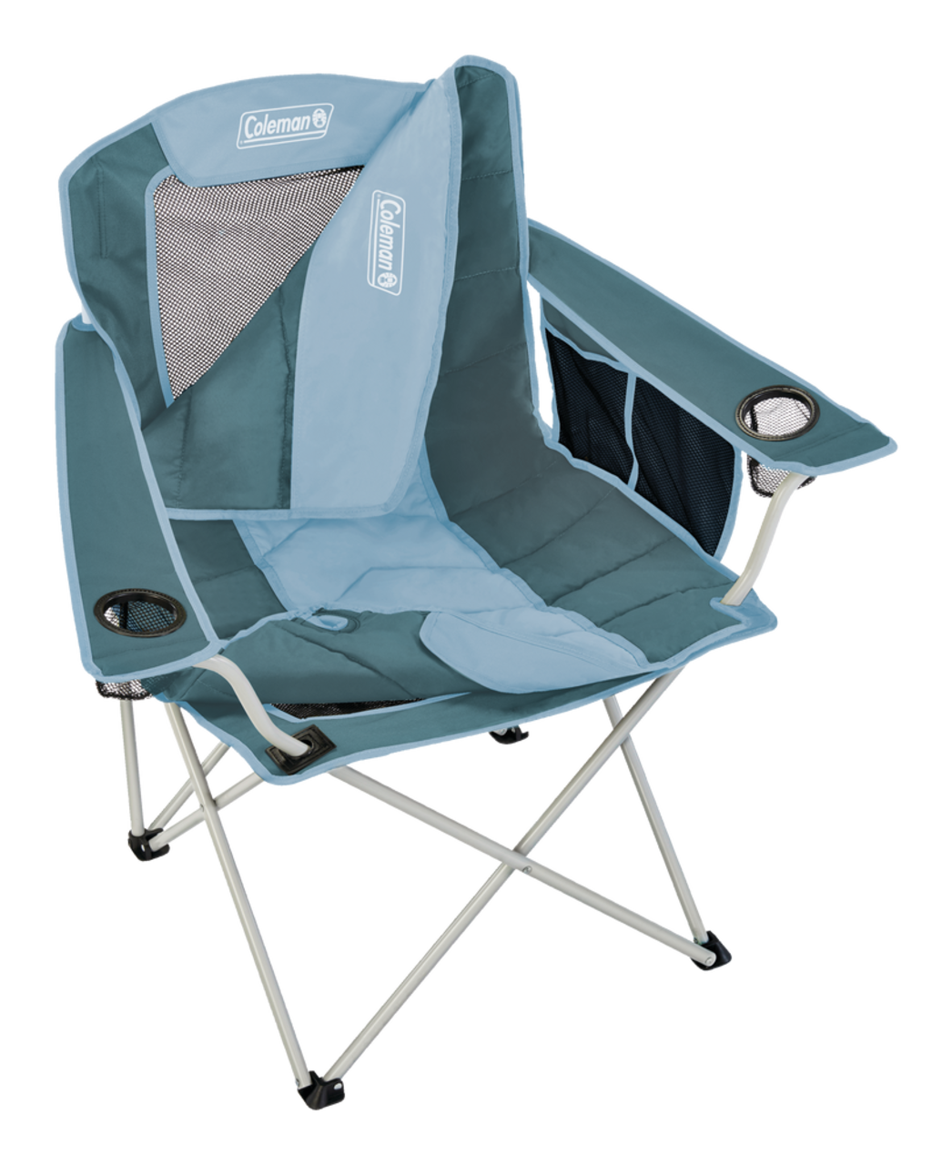 Coleman all season comfort hotsell xl quad chair
