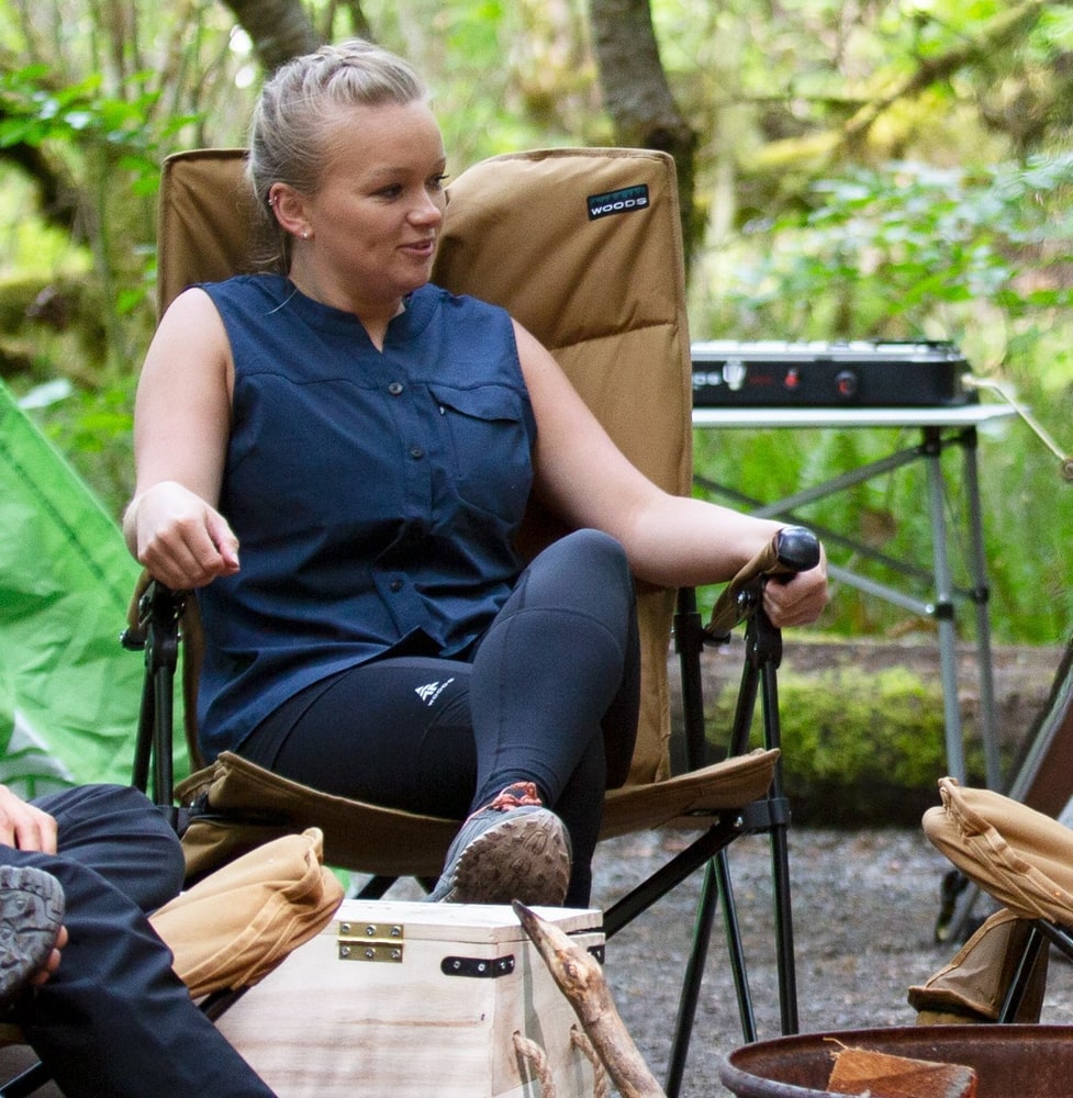 woods camping chairs