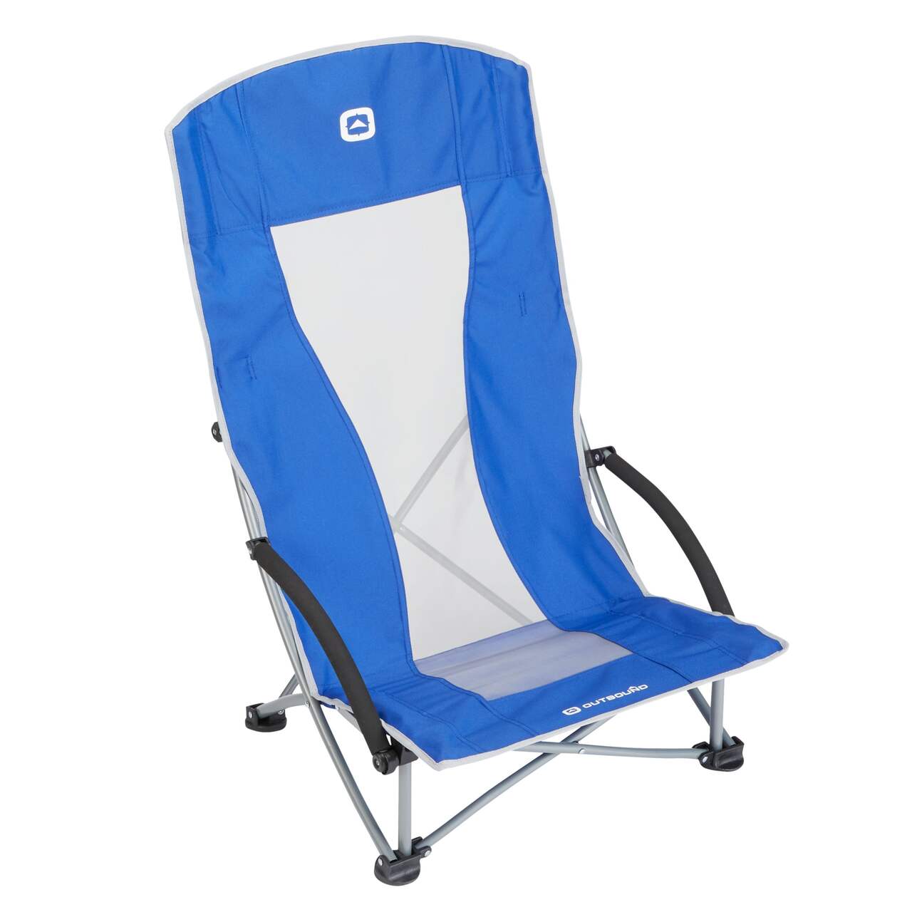 Outdoor Folding Chair Portable Camping Fishing Chair with Canopy High  Backrest Beach Observational Drawing Painting Studio Stool