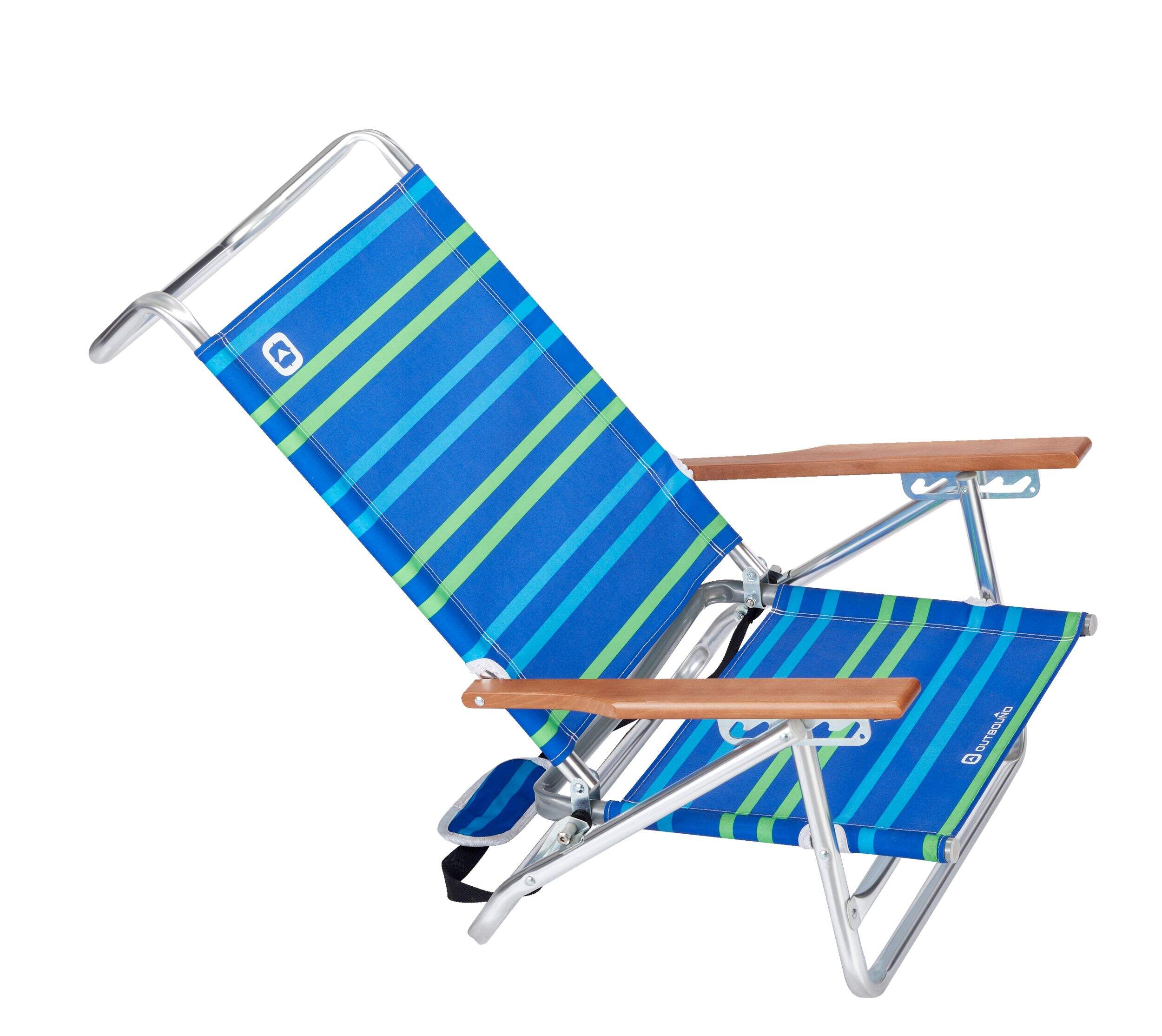 Outbound Brighton Portable Folding LowProfile Beach Chair w