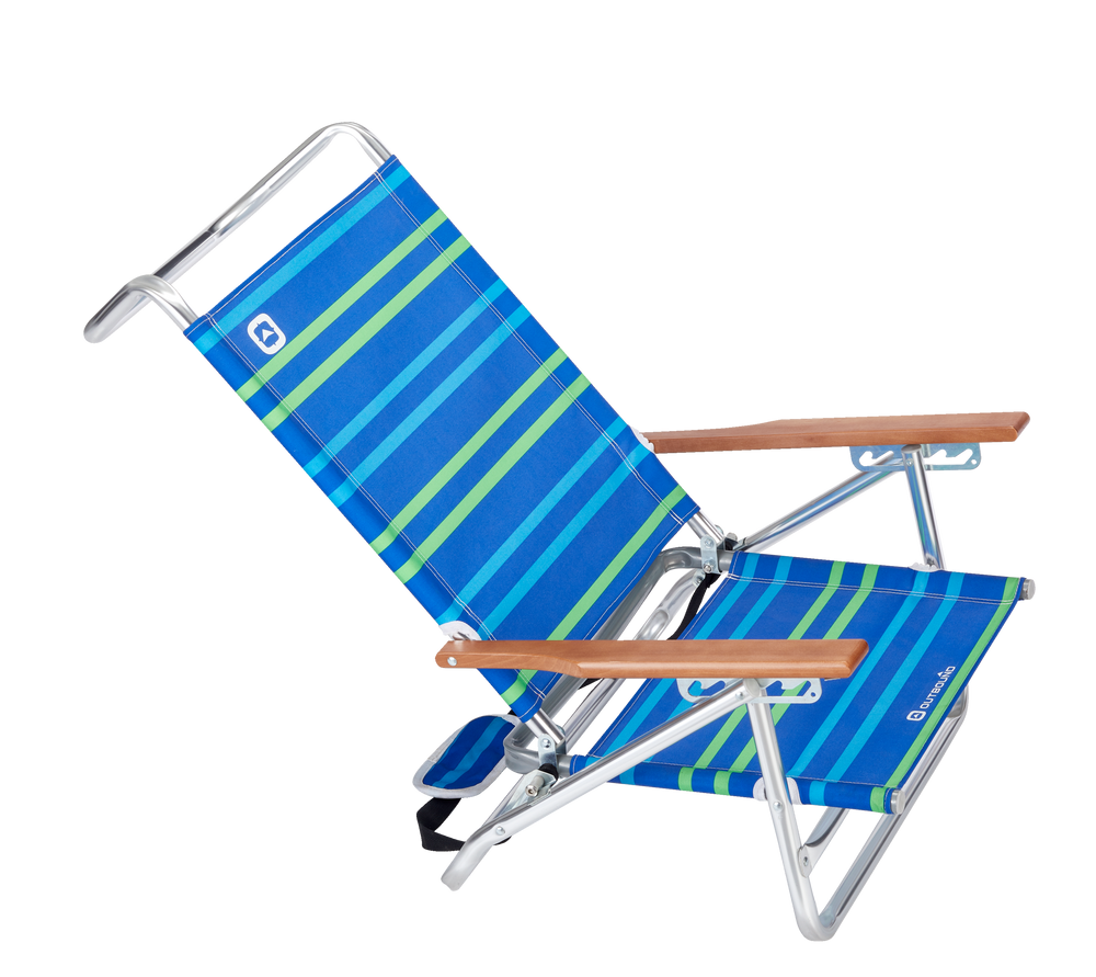 Camping Chairs Outdoor Beach Garden Folding Chairs Fishing Heavy Duty CPTY-113Kg 