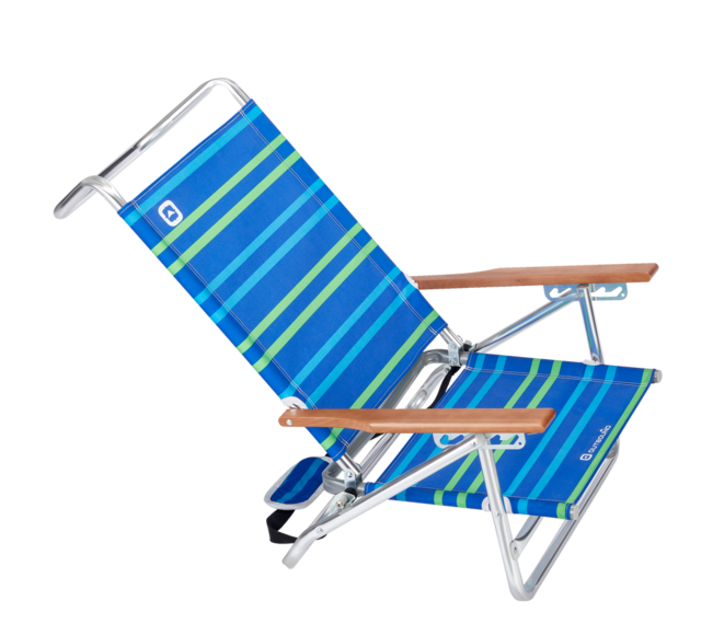 Outbound Brighton Portable Folding LowProfile Beach Chair w