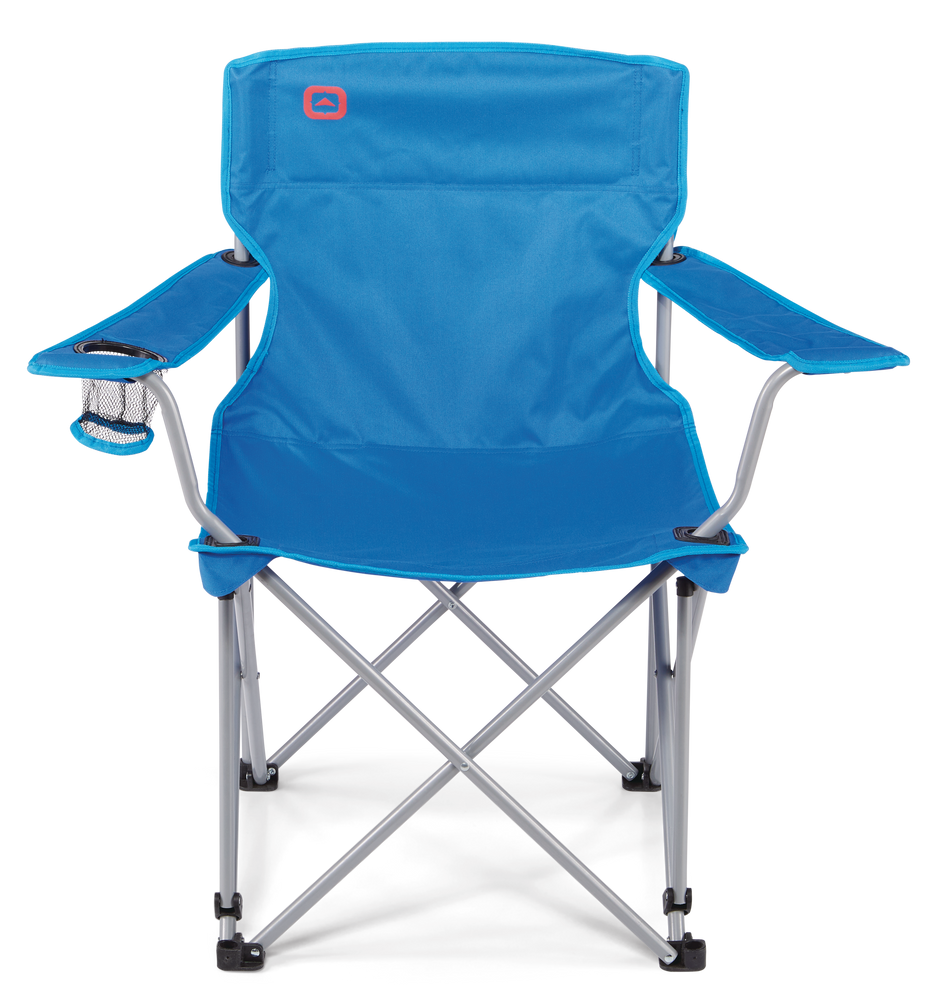 Outbound Premium Oversized Portable Folding Camping Quad Chair w/ Cup