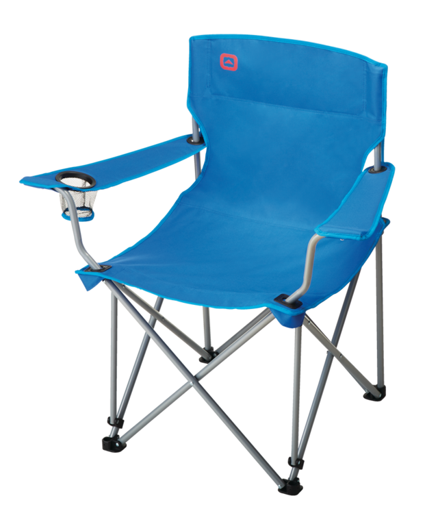 Outbound Premium Oversized Portable Folding Camping Quad Chair w/ Cup