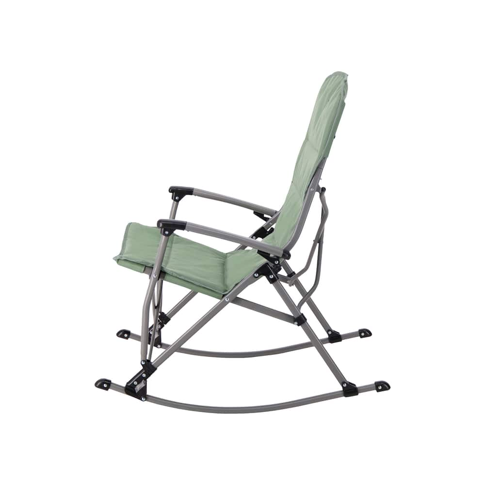 woods camping rocking chair