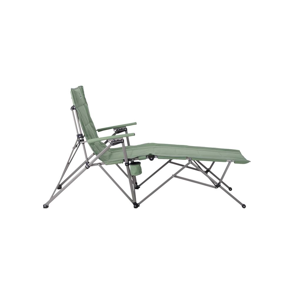 campground reclining lounger chair