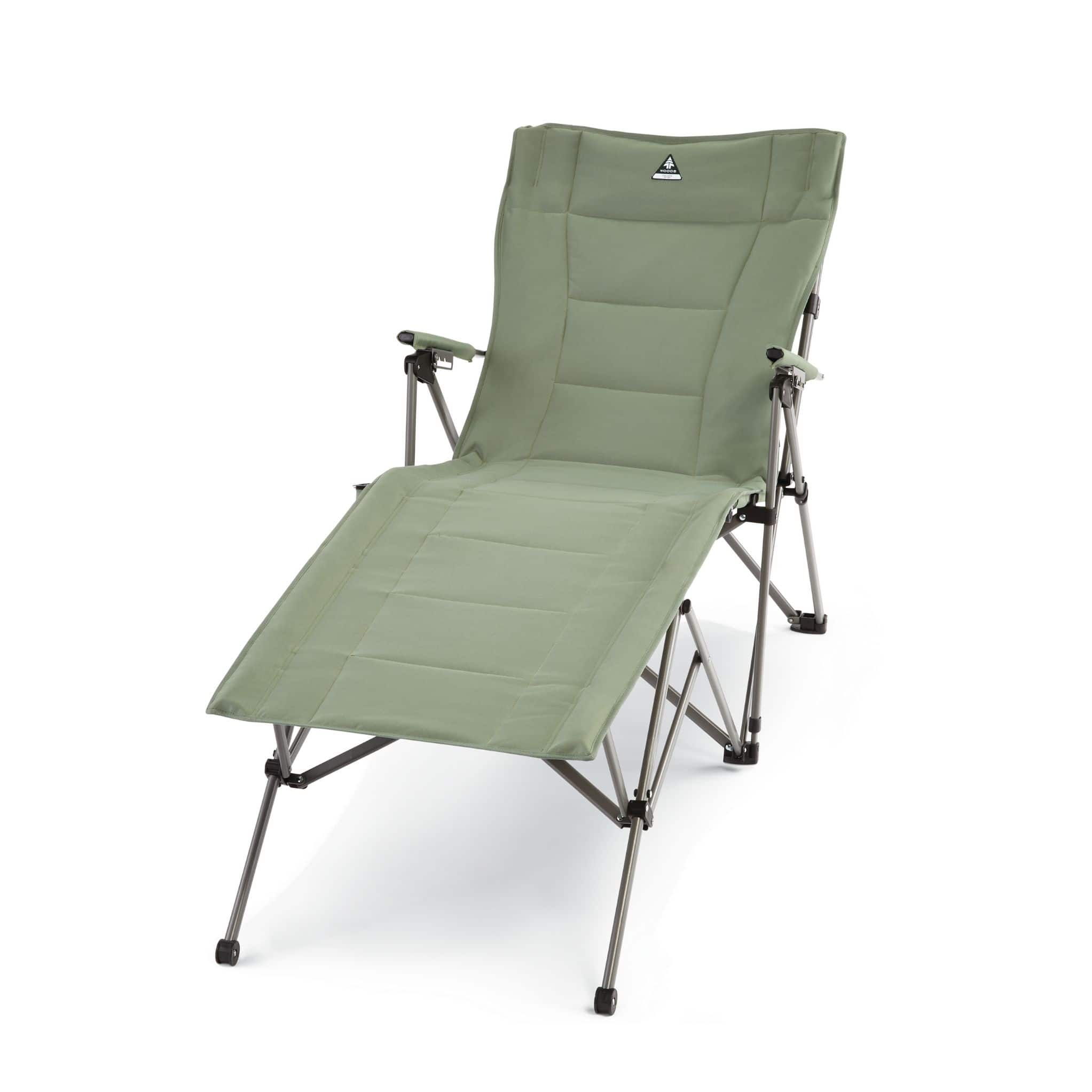 Woods Ashcroft 3 Position Reclining Folding Camping Lounger