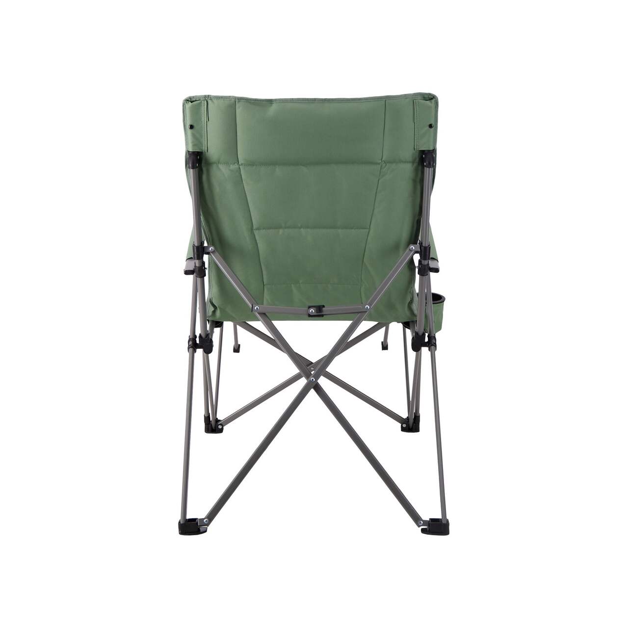 Outbound Venice Portable Folding Low-Profile Beach Chair w/ High