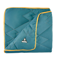 Woods Yoho Insulated & Quilted Nylon Ripstop Camp Blanket Overhead_Flat