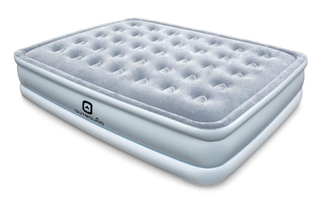 Matelas gonflable double