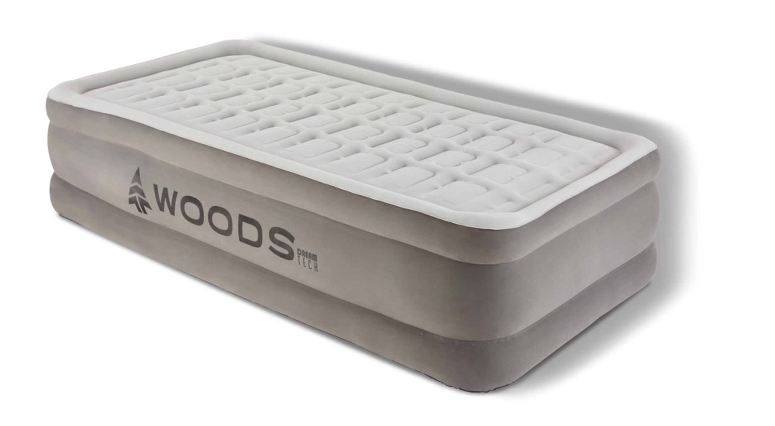 Matelas pneumatique double hauteur simple Woods DreamTech Comfort Cell