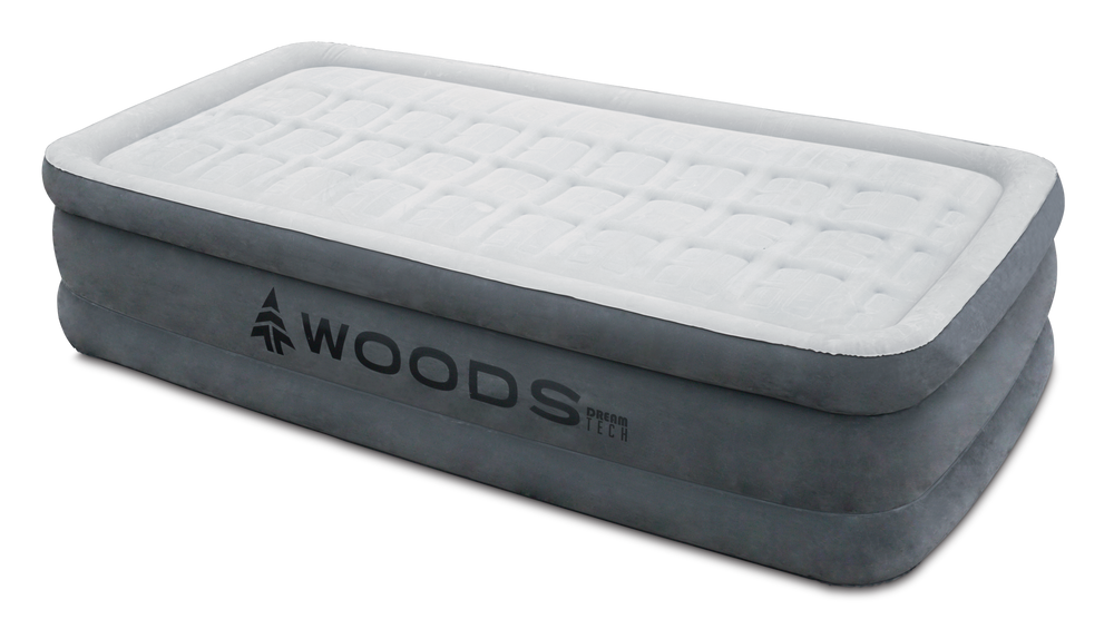 woods double high air mattress reviews