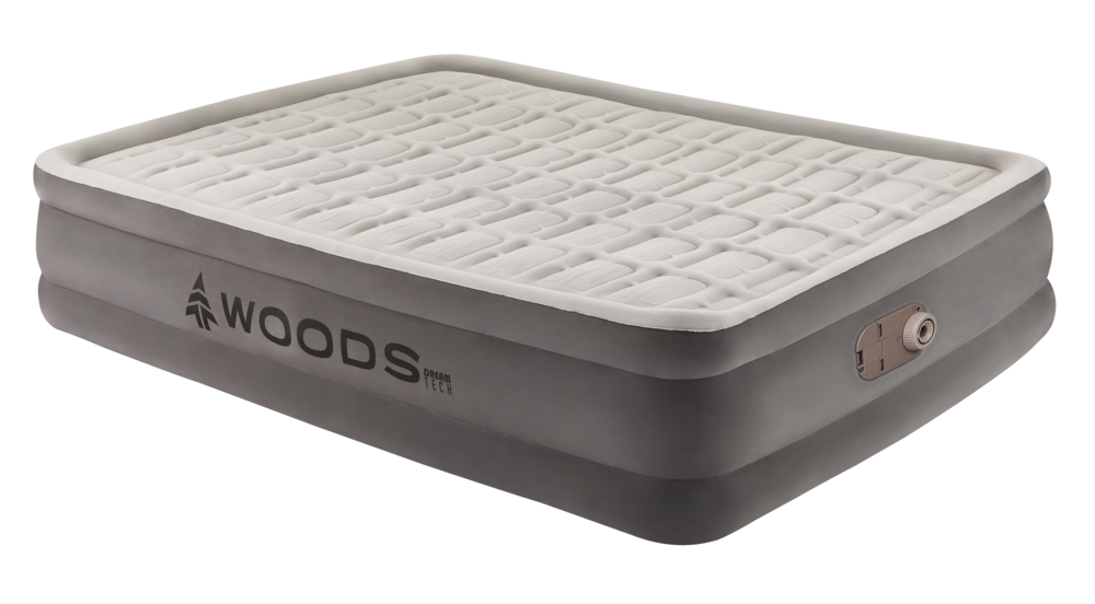 woods double high air mattress reviews