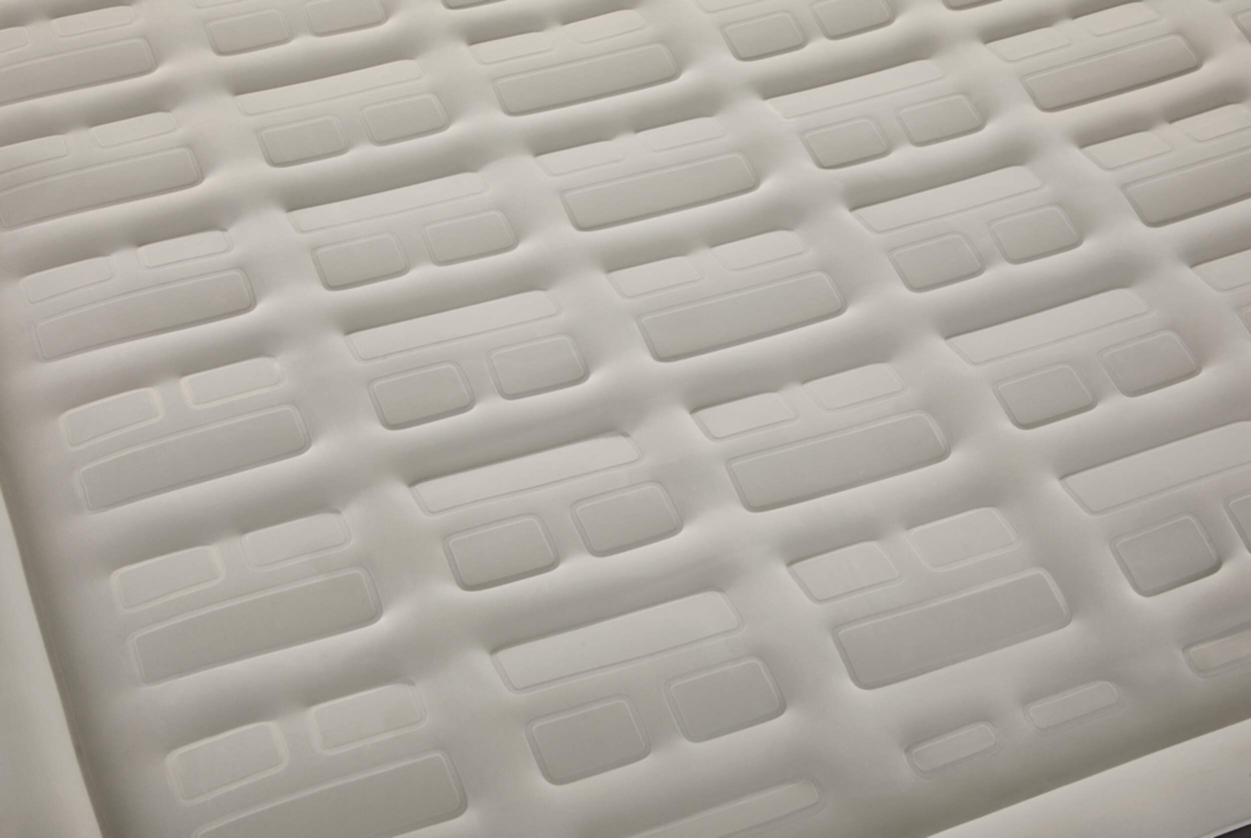 Matelas pneumatique grand double hauteur Woods DreamTech Comfort Cell