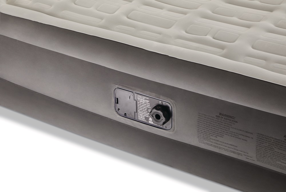 Matelas pneumatique grand double hauteur Woods DreamTech Comfort Cell