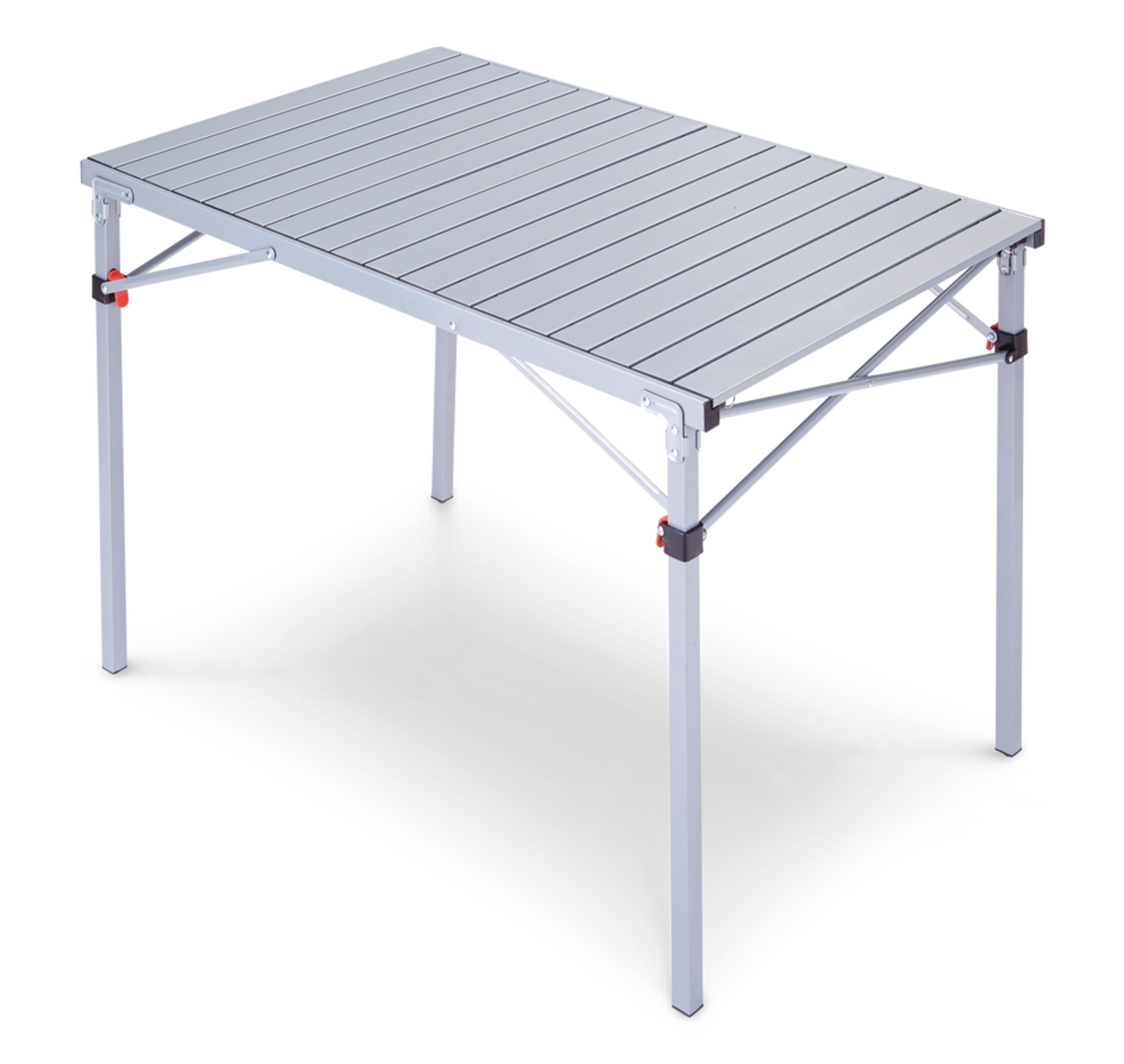Table Pliante À Hauteur Réglable - Table En Grain De Bois Pour Le Camping -  Table De Camping Pliable Portable Avec Pieds Régl[H1734]