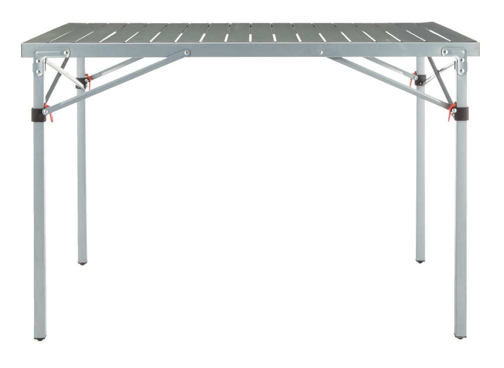 Woods Easy Fold Portable Folding Family Camping Table For Cooking