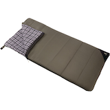 Woods Canmore -10°C Tall Sleeping Bag, Hi Loft Insulation, 75-in x 37-in Overhead_Plunge