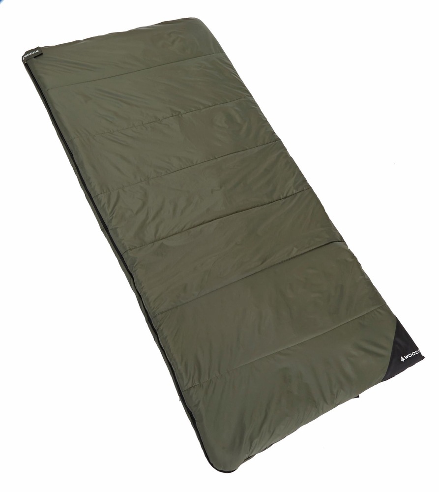 Woods Canmore Cotton Flannel Lined Insulated Cold Weather Sleeping Bag