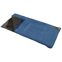 Woods™ Rainier 3-in-1 Sleeping Bag, -7°C Front_Three_Fourths_Angled_Right