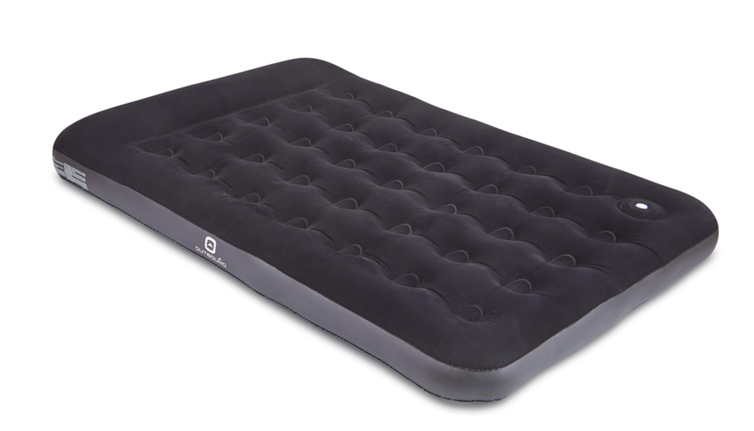 Outbound Double SingleHigh Inflatable Air Mattress/Airbed w/ BuiltIn