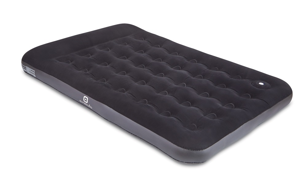 Outbound Double SingleHigh Inflatable Air Mattress/Airbed w/ BuiltIn