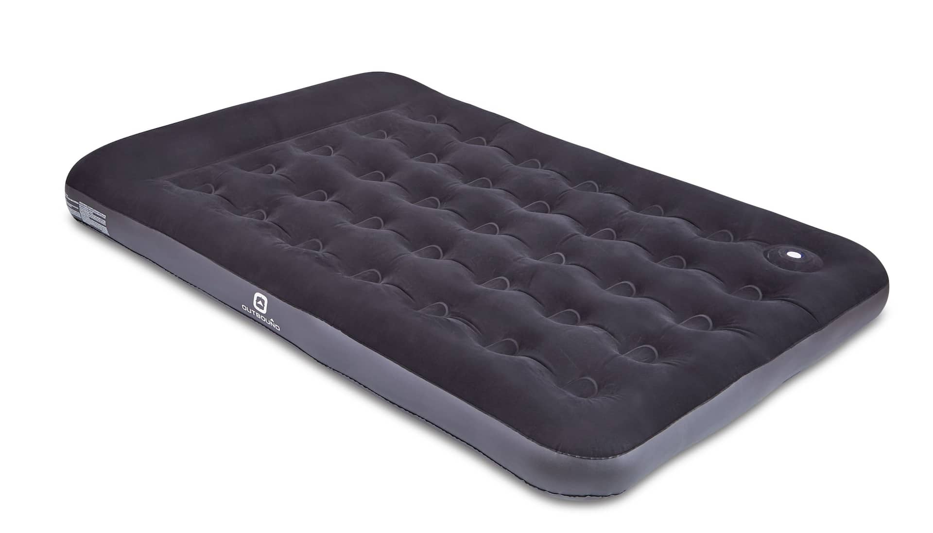 Outbound Double Single High Inflatable Air Mattress Airbed w Built In Foot Pump Pillow Canadian Tire