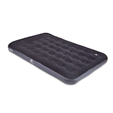 Outbound Double Single-High Inflatable Air Mattress/Airbed w/ Built-In Foot Pump & Pillow Front_Three_Fourths_Angled_Right