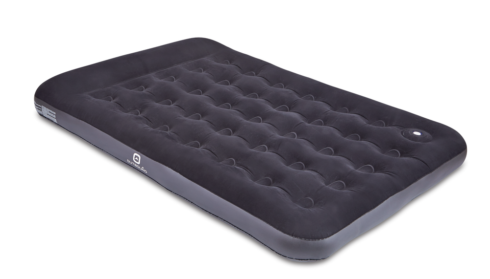 Outbound Double Single High Inflatable Air Mattress Airbed w Built In Foot Pump Pillow Canadian Tire