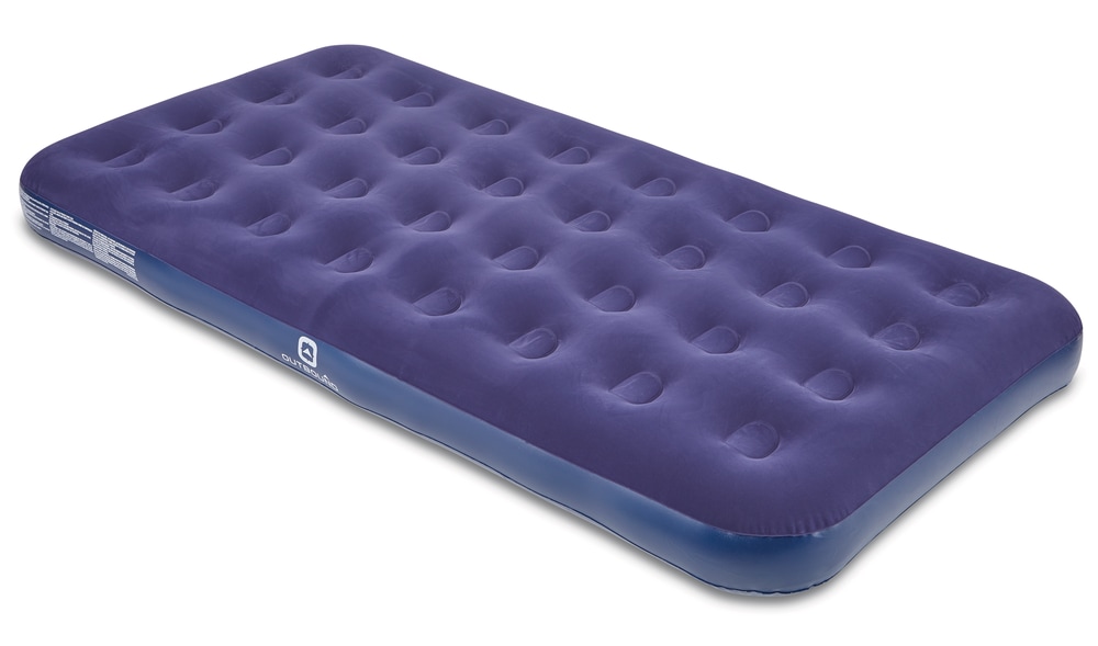 Outbound Twin SingleHigh Inflatable Air Mattress/Airbed w/ Flocked Top