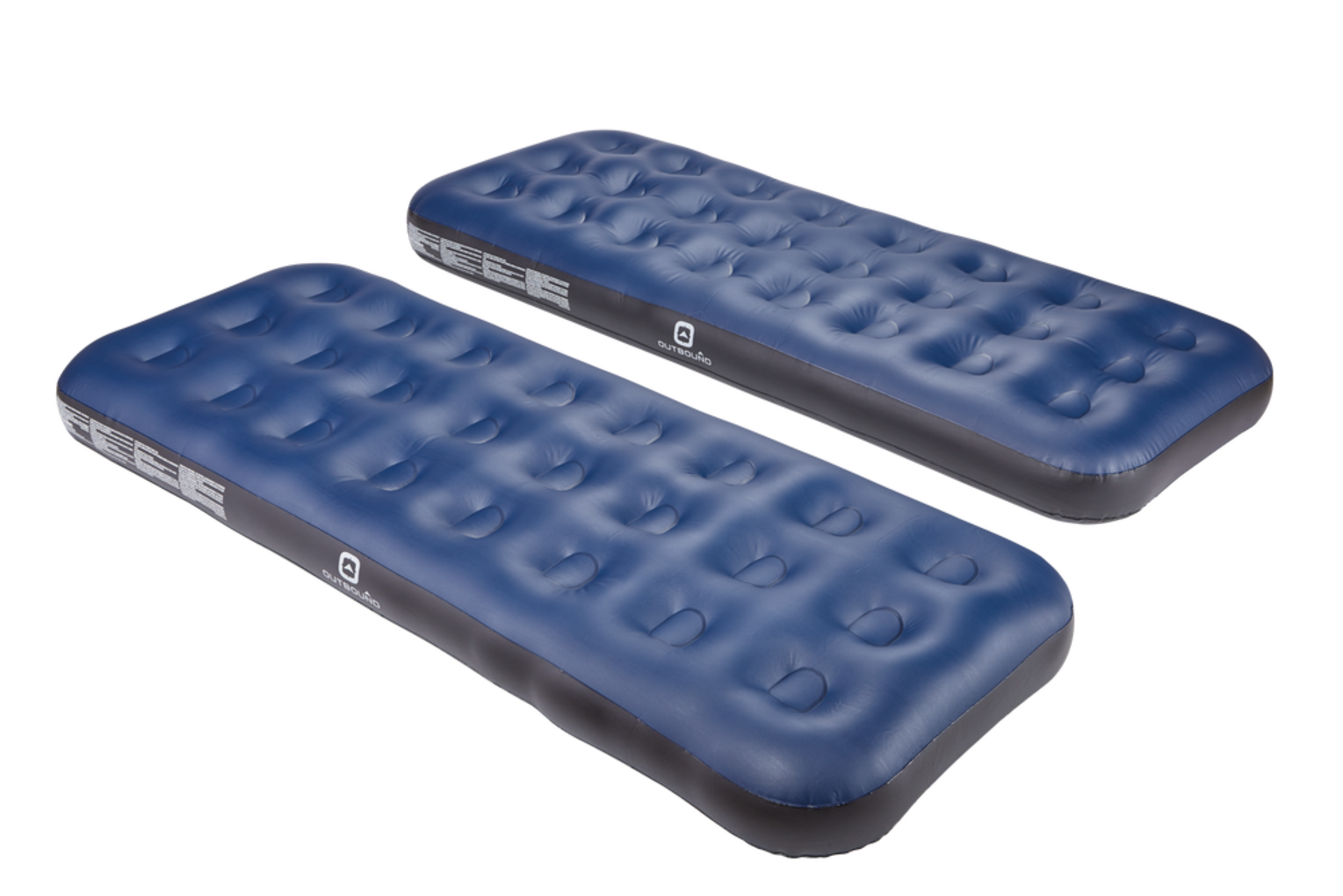 Outbound 2Pack Twin SingleHigh Inflatable Air Mattresses/Airbeds w