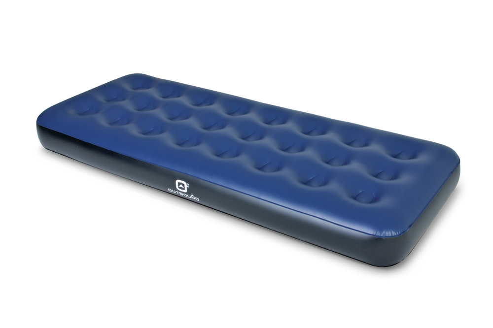 Outbound 2Pack Twin SingleHigh Inflatable Air Mattresses/Airbeds w