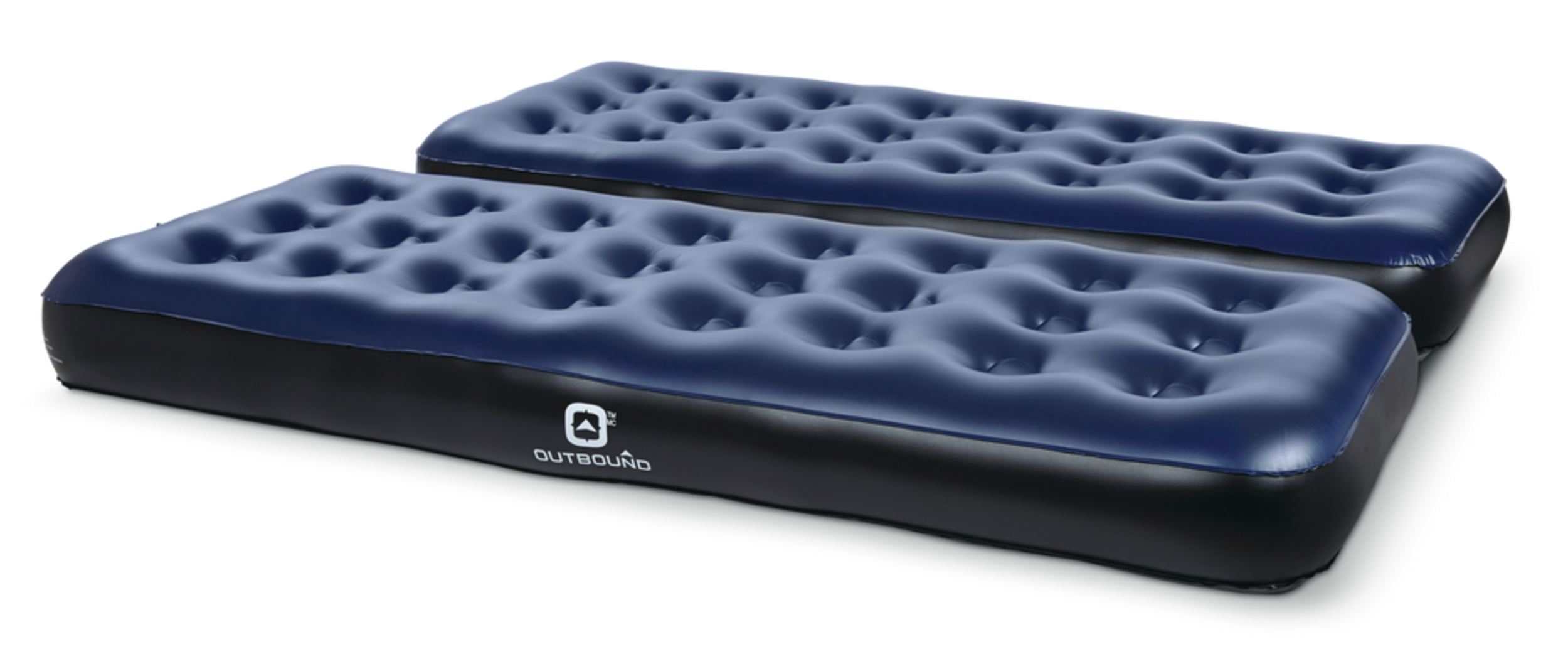 Outbound 2Pack Twin SingleHigh Inflatable Air Mattresses/Airbeds w