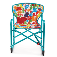 Outbound Kids Portable Folding Director s Camping Chair w Child