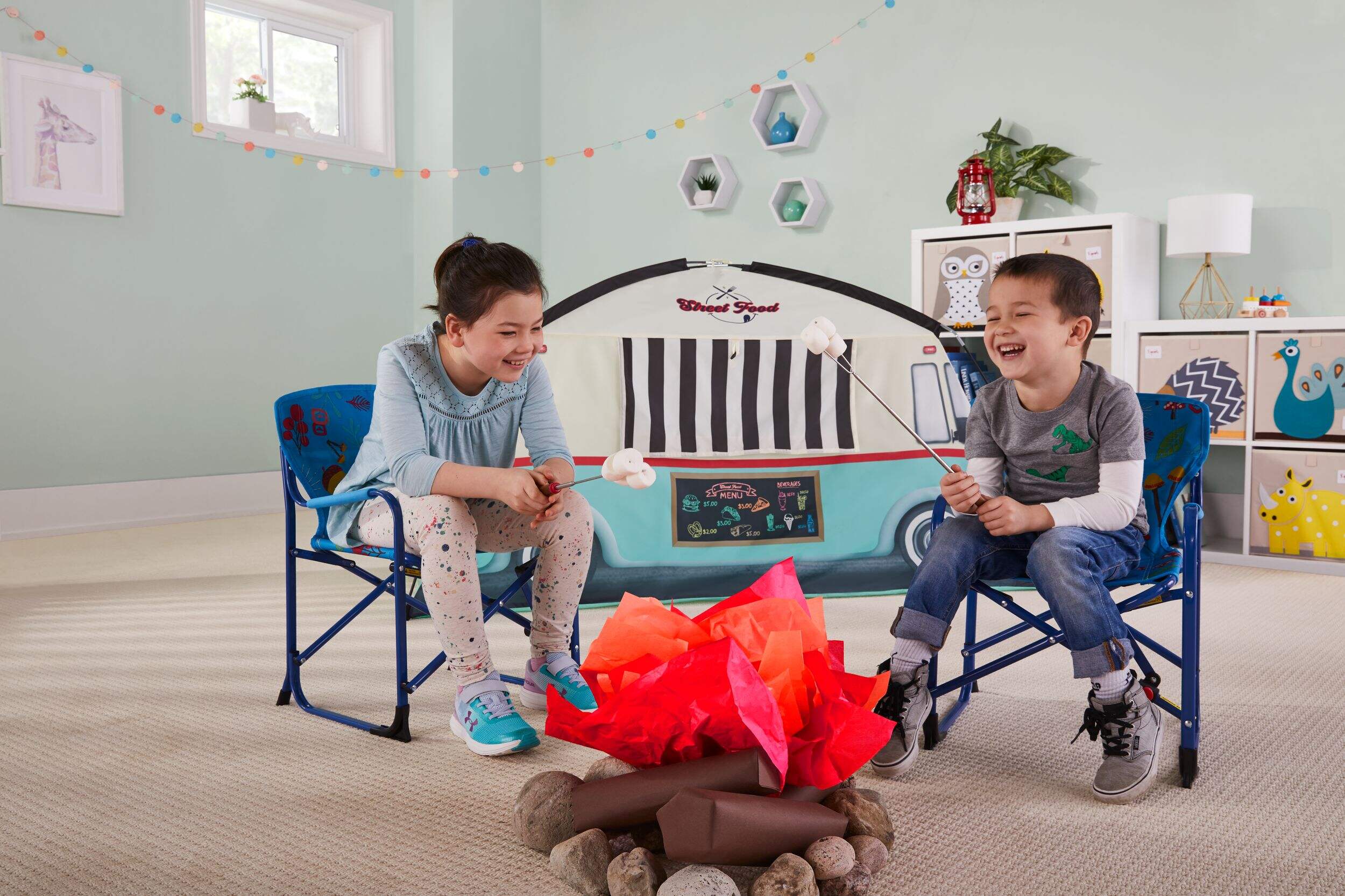 CANVAS Invermere 6Cube Storage Organizer, Bookcase/Bookshelf, White