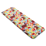 Outbound Kids' Single Lightweight Self-Inflating Camping Sleeping Pad/Air Mat Front_Three_Fourths_Angled_Right