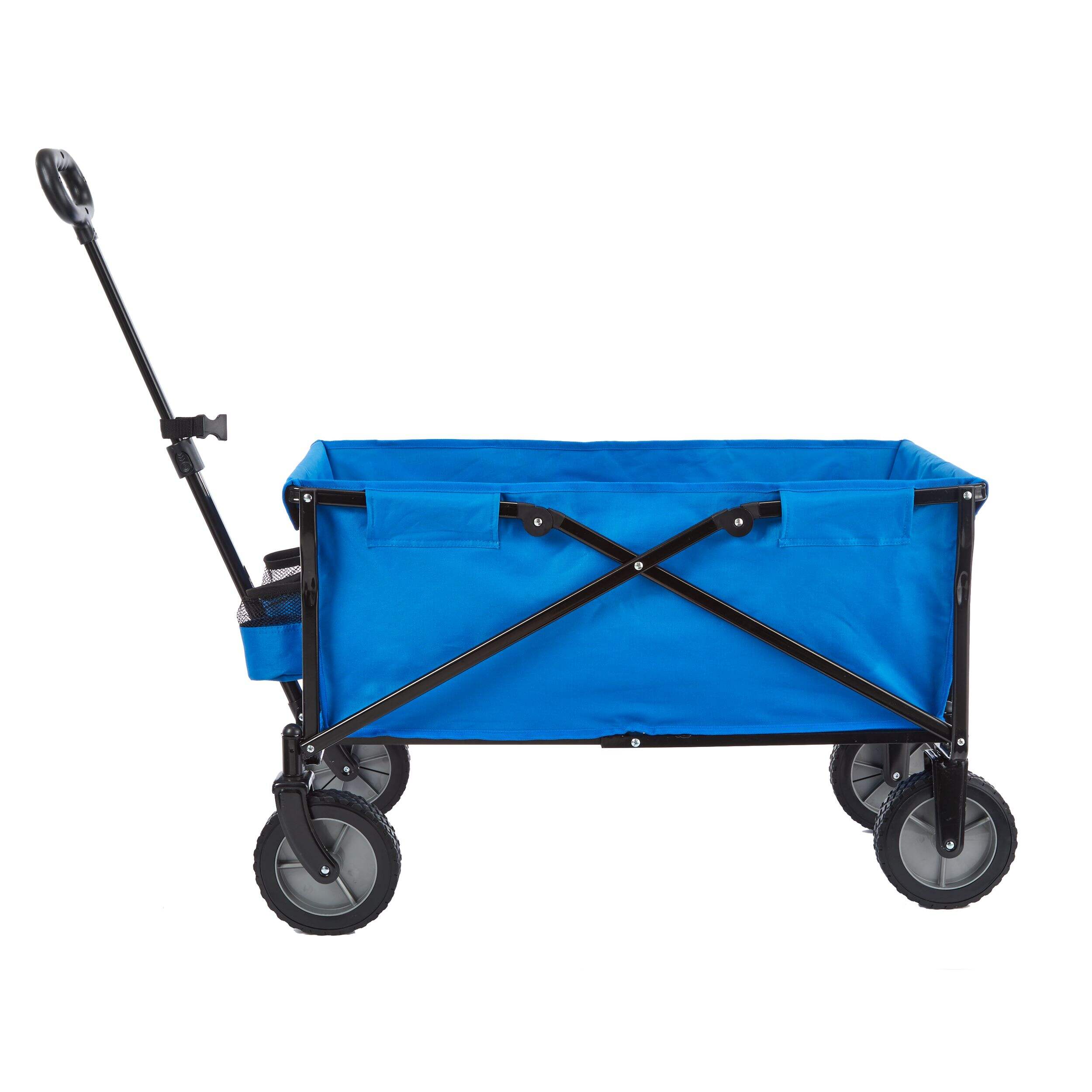 Outbound Compact Outdoor Collapsible Folding Utility Wagon w/ Cup