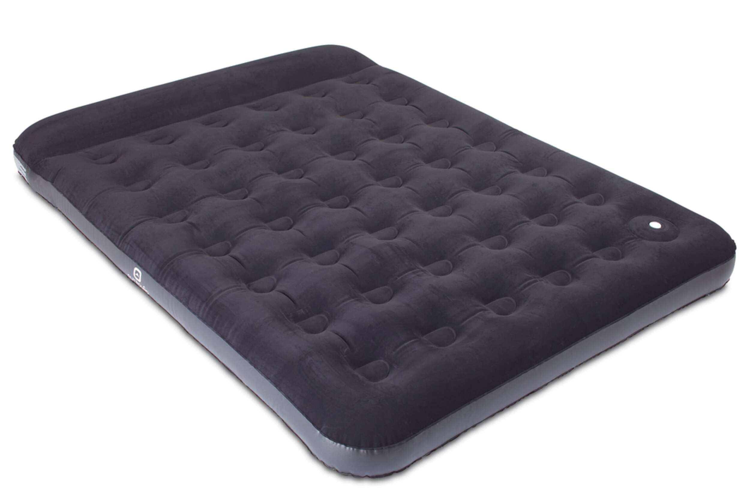 Outbound Queen Airbed with BuiltIn Manual Pump, PVC, Black Canadian Tire