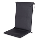 Woods CALOR Full-Length Heated Camping Seat Pad with USB Power Bank, 5-h Runtime Front_Three_Fourths_Angled_Left
