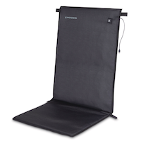 Woods CALOR Full-Length Heated Camping Seat Pad with USB Power Bank, 5-h Runtime
