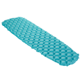 Woods O'HARA Single Camping Sleeping Pad/Air Mat with Bellows Nylon Pump, 2.2-in Front_Three_Fourths_Angled_Right