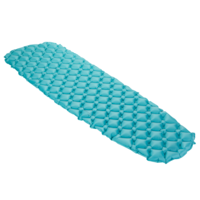 Woods O'HARA Single Camping Sleeping Pad/Air Mat with Bellows Nylon Pump, 2.2-in
