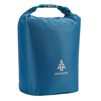 Woods PAW-THORN Roll-Top Portable Dog Food Bag, Blue, All-Sizes