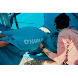 Woods O'HARA Synthetic Insulated Backpacking Sleeping Bag with Compression Sack, 0°C Composite_or_Mixed