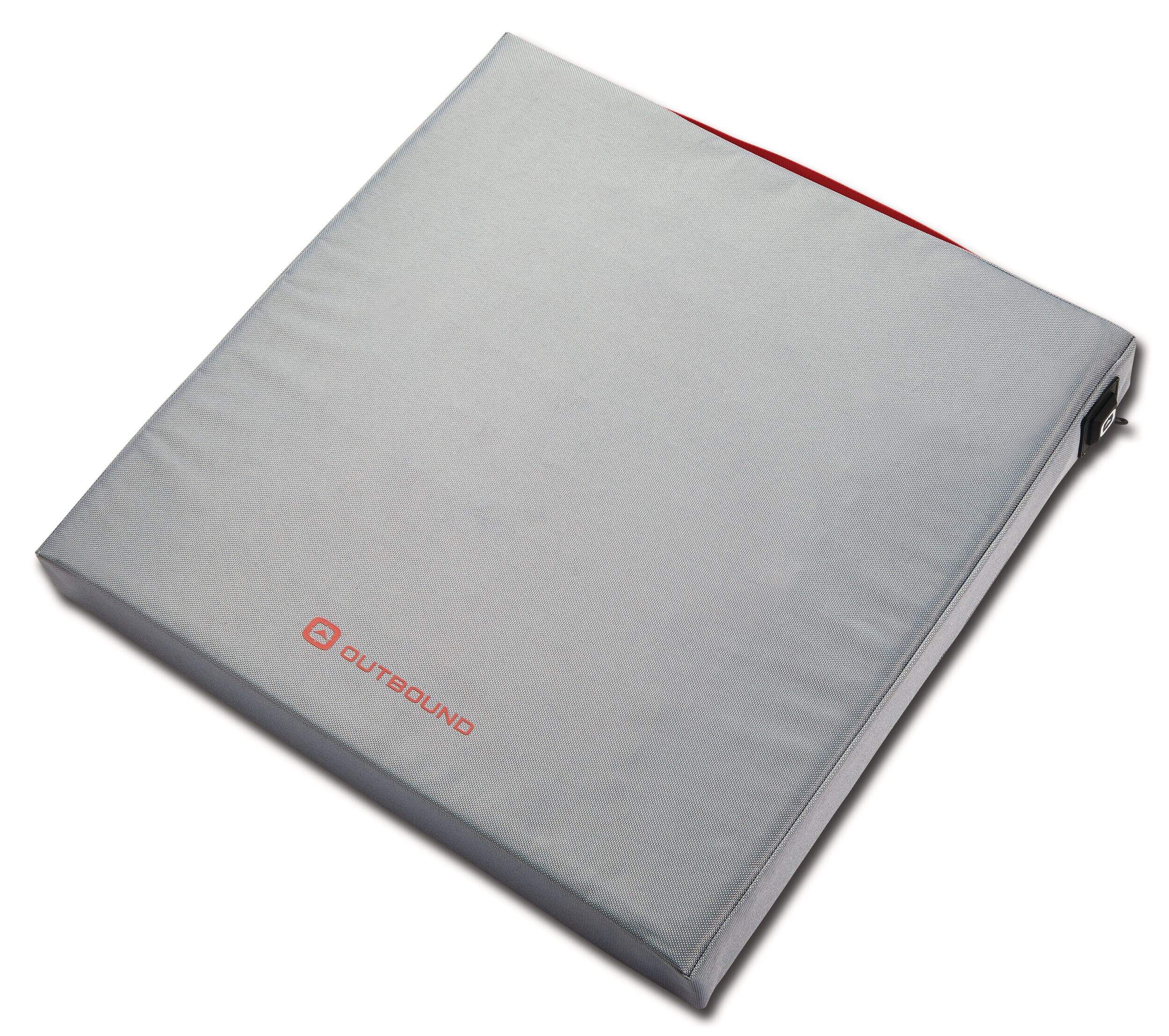 Outbound USB Portable Heated Seat Cushion Front_Three_Fourths_Angled_Left