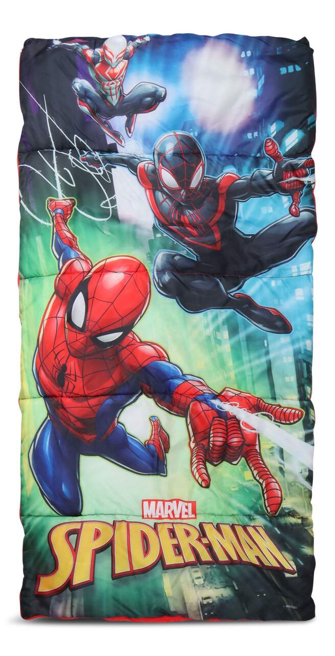 Sac de couchage Spider-Man pour enfants