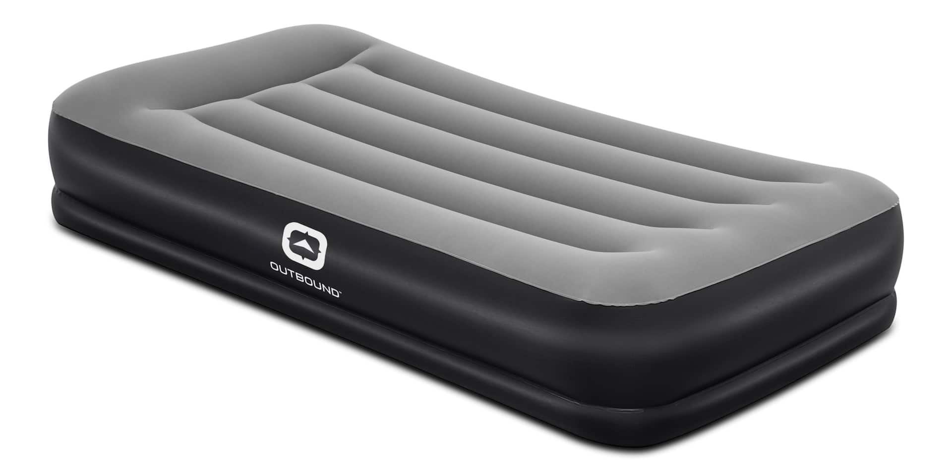 Woods Tritech™ Double-High Twin Air Mattress with Built-In 120V