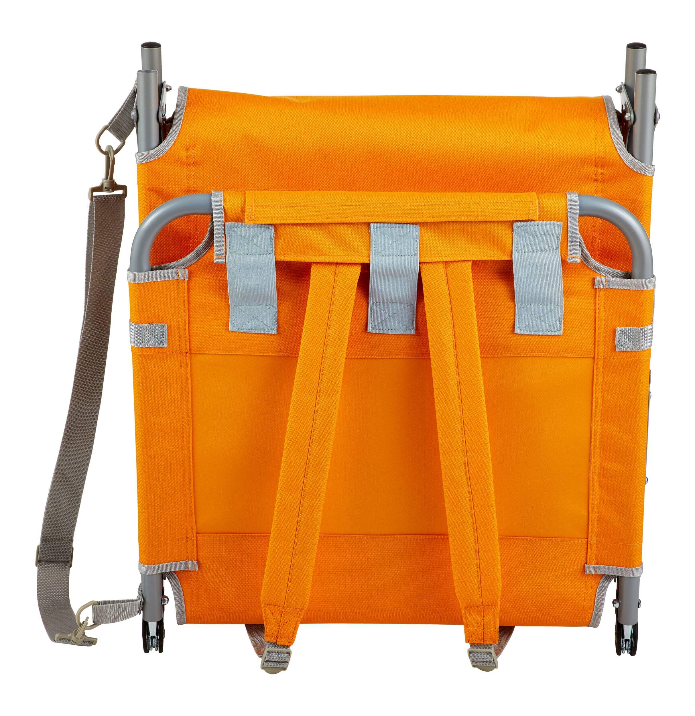 Outbound Adjustable Folding Beach Lounger Chair, Orange Canadian Tire