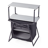 Armoire de cuisine de camping Woods Renfrew Front_Three_Fourths_Angled_Left